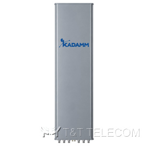 KADAMM K806602717 — секторная панельная антенна 694–2690 МГц, 6 систем излучателей, 16,6 дБи, 12 портов, встроенный RET