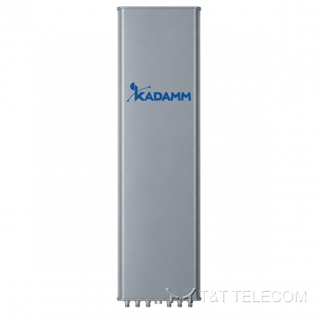 KADAMM K806602717 — шестидиапазонная секторная антенна 2×694–960 / 4×1695–2690 МГц, 16,3 дБи, 12 портов, RET