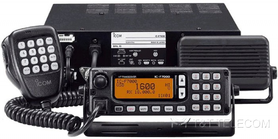 ICOM IC-F7000, Профессиональный КВ-трансивер