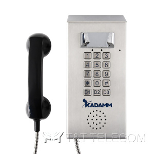 Всепогодный антивандальный IP-телефон KADAMM ТЛ3806 (TALK-3806) — снят с производства