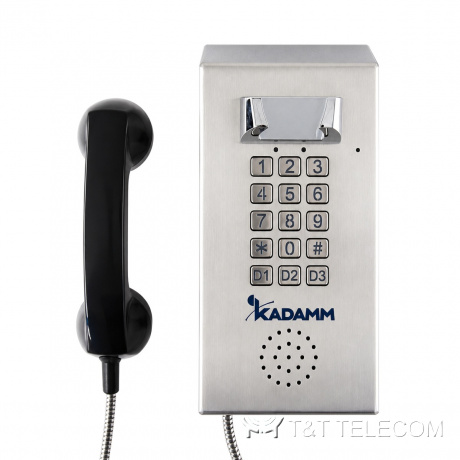 Всепогодный антивандальный IP-телефон KADAMM ТЛ3806 (TALK-3806) — снят с производства