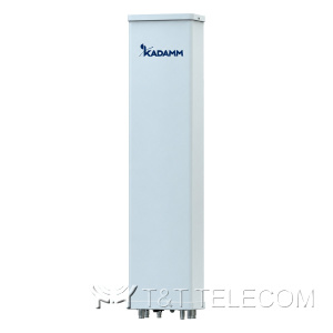 KADAMM K850333817 — антенна с формированием диаграммы направленности (beamforming) TDD 3300–3800 МГц, 17 дБи, RET