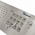 Врезной IP-телефон громкой связи KADAMM ТЛ6301-IP (TALK-6301-IP), нержавеющая сталь