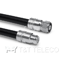 Кабельная сборка N Male - N Female (NMNFS12), сверхгибкий кабель 1/2"SF