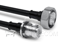 Кабельная сборка 7/16 Male - 4.3-10 Female (7M43FS38) | Сверхгибкий кабель 3/8"