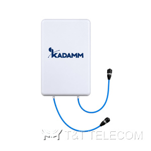 KADAMM I-ATP-600/6000-M — внутренние панельные антенны 600–6000 МГц: 8,5 дБи, 4 моделей