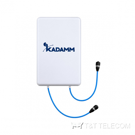 KADAMM I-ATP-600/6000-M — внутренние панельные антенны 600–6000 МГц: 8,5 дБи, 4 моделей