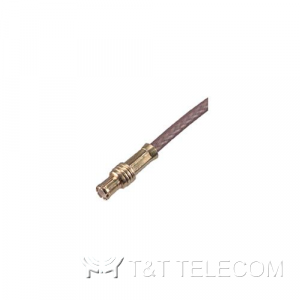 Разъем 11_MCX-50-1-13/111_NH Huber+Suhner | Вилка прямая для кабельной группы U1
