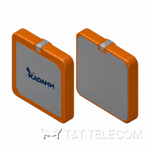 KADAMM GPP-L1G1 — пассивные керамические патч-антенны GPS + ГЛОНАСС 1575 / 1602 МГц и 1560–1610 МГц