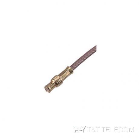 Разъем 11_MCX-50-1-13/111_NH Huber+Suhner | Вилка прямая для кабельной группы U1