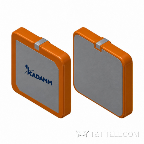 KADAMM GPP-L1G1 — пассивные керамические патч-антенны GPS + ГЛОНАСС 1575 / 1602 МГц и 1560–1610 МГц