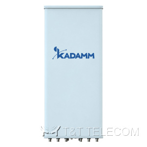 KADAMM K860167R21 — комбинированная антенна TDD + FDD 698–3800 МГц, 7 систем излучателей, 16,5 дБи, 20 портов, RET