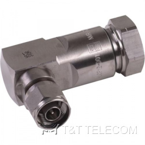 NMR-LCF12-D01 Разъем N Male угловой для фидерного кабеля 1/2" | Серия OMNI FIT Premium, 3,7 ГГц