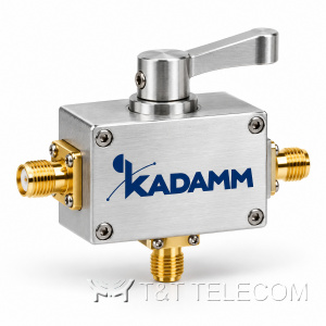 Серия переключателей СВЧ KADAMM ПЭ-Р — до 18 ГГц, соединители N, SMA, 2 модели