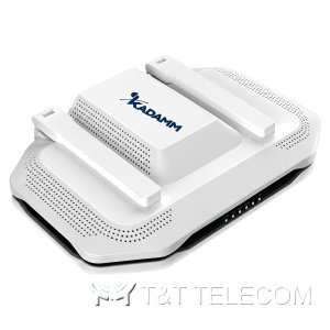 KADAMM DAS-RF5 — аналоговая оптическая DAS 4G/5G (Radio-over-Fiber): до 128 выносных блоков, до 10 км, RU менее 18 Вт