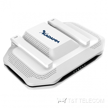 KADAMM DAS-RF5 — аналоговая оптическая DAS 4G/5G (Radio-over-Fiber): до 128 выносных блоков, до 10 км, RU менее 18 Вт
