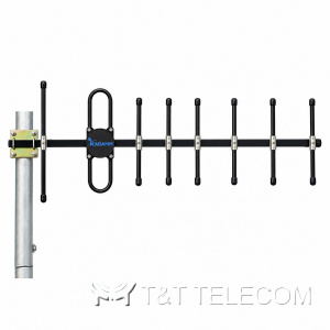 KADAMM ADY-330-390-11 — антенна Яги 330–390 МГц, 11,2 дБи
