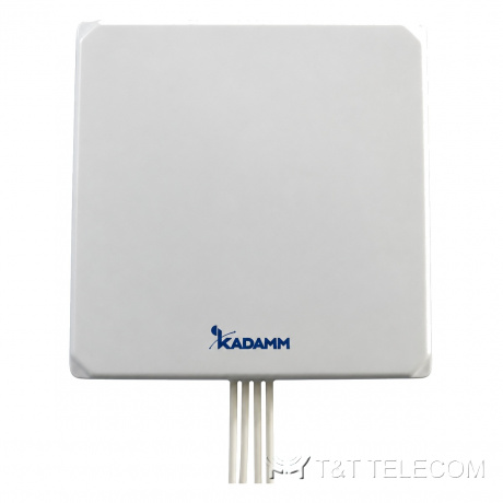 KADAMM APW24708-2 — трёхдиапазонная внешняя секторная антенна Wi-Fi 2400–2500 / 5150–5950 / 6000–7125 МГц, 8 дБи