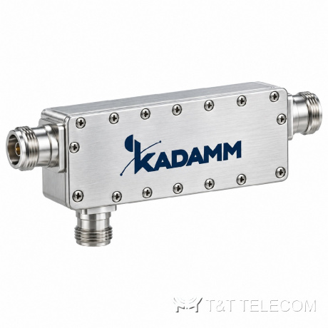 Направленный ответвитель KADAMM НО-5-690/3800-43 — 690–3800 МГц, ответвление 5 дБ, 300 Вт