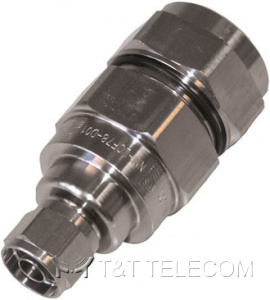 NM-LCF78-D01 Разъем N male прямой для фидерного кабеля 7/8" | Серия OMNI FIT Premium, 3.7 ГГц