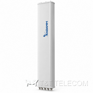 KADAMM APX10-0727-1668IR — секторная антенна базовой станции 690–2690 МГц, 15,6 дБи, 10 портов
