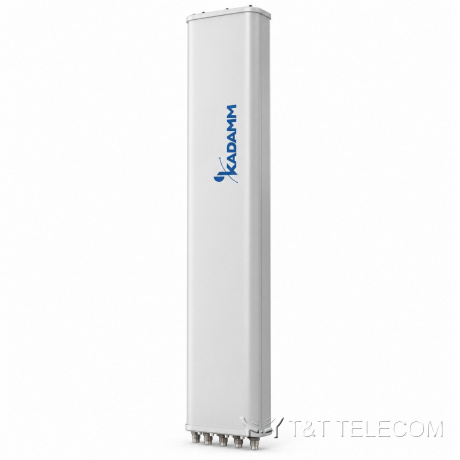 KADAMM APX10-0727-1668IR — секторная антенна базовой станции 690–2690 МГц, 15,6 дБи, 10 портов