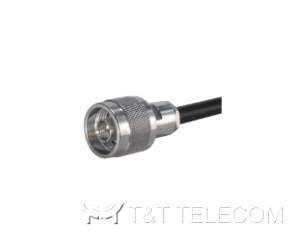 Разъем 11_N-75-4-3/133_NE Huber+Suhner | N male 75 Ом, для кабельной группы U16 U17