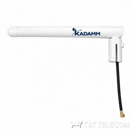 KADAMM AR-24-3 — антенна Wi-Fi 2,4 ГГц, 3 дБи, 105 мм, кабель 100 мм, IPEX