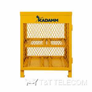 Шкаф для газовых баллонов KADAMM ШГБ-М-4 — 4 баллона
