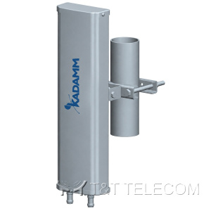 KADAMM APW515890VH16-2 — внешняя секторная антенна Wi-Fi 5150–5850 МГц, 15,5 дБи, 2 порта