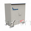 Уличный шкаф для ЛВЖ и горючих жидкостей KADAMM ШЛВ-У-170 — 170 л, 180×109×57 см
