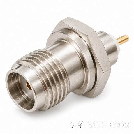 Разъём СВЧ KADAMM СК-SMA(р)-Р-Л-M60 — до 6 ГГц, соединители SMA