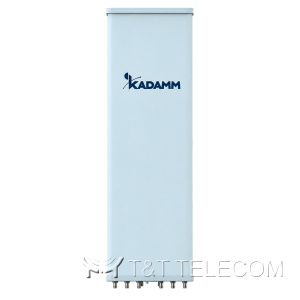 KADAMM K803602618v05 — секторная антенна 698–2690 МГц, 3 системы излучателей, 18 дБи, 6 портов, RET