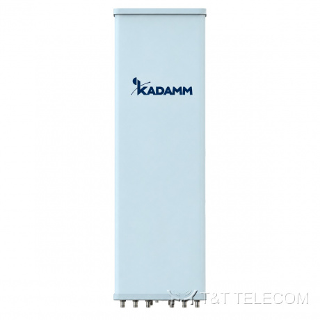 KADAMM K803602618v05 — трёхдиапазонная секторная антенна 2×698–960 / 1710–2690 МГц, 18 дБи, 6 портов, RET