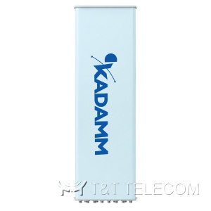 KADAMM K861176R21 — комбинированная антенна TDD 3300–3800 + FDD 2×698–960 / 2×1710–2690 МГц, 17,7 дБи, 16 портов, RET