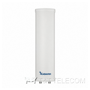 KADAMM APXXT-3845-1165 — направленная панельная антенна VHF/UHF 380–450 МГц, 11 дБи, 2 порта