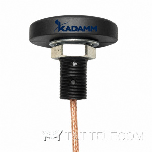 KADAMM ASW-GSM — антенны 2G/3G на винт с кабелем, 0,5–2 дБи, IP65–IP68