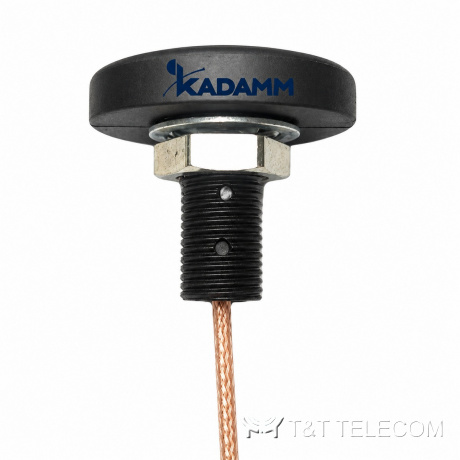 KADAMM ASW-GSM — антенны 2G/3G на винт с кабелем, 0,5–2 дБи, IP65–IP68