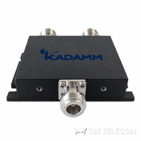 Делитель мощности KADAMM ДМУ-600/4000-N — 600–4000 МГц, на 2, 3 и 4 канала
