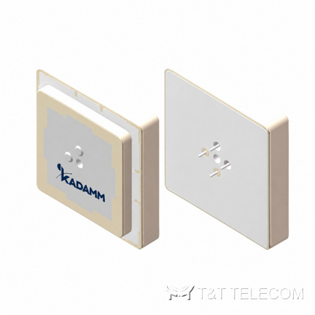 KADAMM GPP-L12 — многочастотные пассивные патч-антенны L1/L2 и L1/L5 для высокоточных приёмников