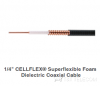 SCF14-50J кабель коаксиальный фидерный CELLFLEX 1/4" Superflexible, сверхгибкий