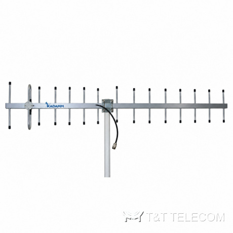 KADAMM ADY-480-590-13 — антенна Яги 480–590 МГц, 13 дБи
