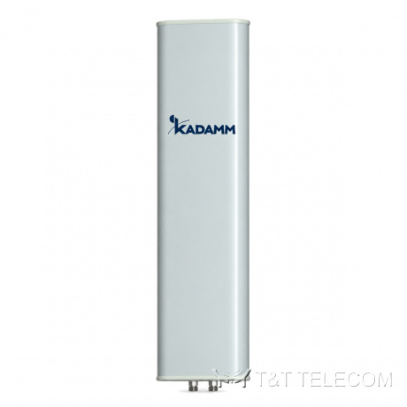 KADAMM K801809021s — однодиапазонная секторная антенна 790–960 МГц, 20,4 дБи, 2 порта, RET