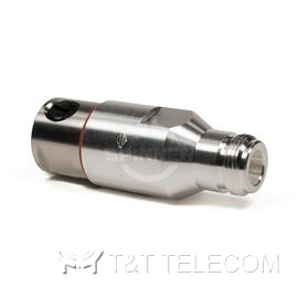 Разъем BN 846068 Spinner || N типа (female) - розетка прямая для коаксиального кабеля 1/2" серии CAF Plast2000