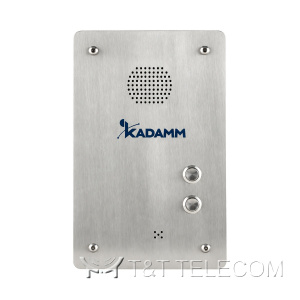 Встраиваемый IP-спикерфон KADAMM ТЛ6309-IP (TALK-6309-IP) для чистых помещений