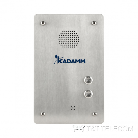 Встраиваемый IP-спикерфон KADAMM ТЛ6309-IP (TALK-6309-IP) для чистых помещений