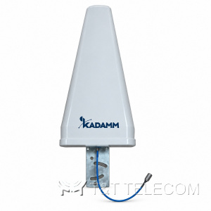 KADAMM ALP-657027V11S05 — логопериодическая антенна 698–960 / 1710–2700 МГц, 10,5 дБи, 1 порт