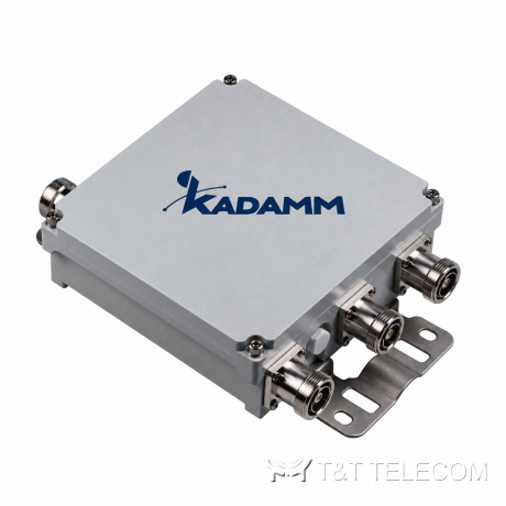 Фильтр-комбайнер трёхдиапазонный KADAMM КМ-3-11 — 617–960 / 1695–2200 / 2300–2690 / 3400–4200 МГц