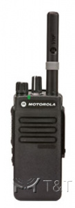 Motorola DP2400e портативная радиостанция VHF / 300 МГц / UHF | 16 каналов | IP55