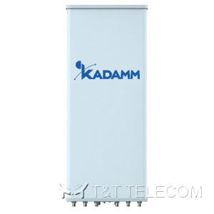 KADAMM K861186R22 — комбинированная антенна TDD 3300–3800 + 698–2690 МГц, 7 систем излучателей, 16,5 дБи, 20 портов, RET